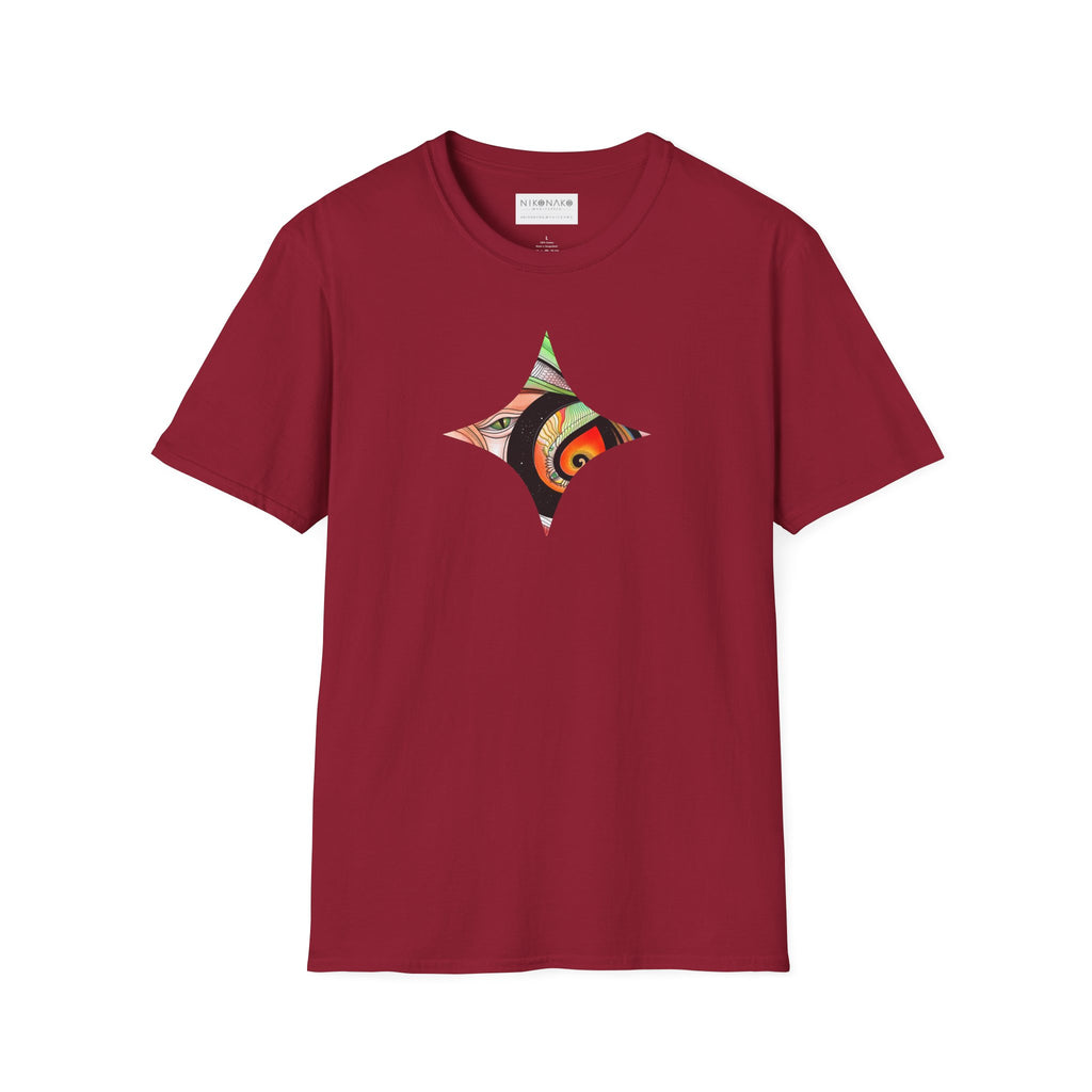 Unisex Softstyle Star T-Shirt #n77431