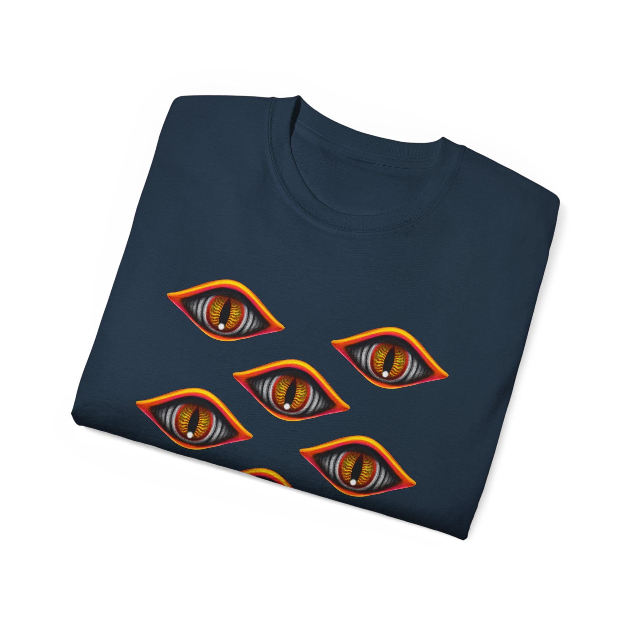 Mystic Eyes Graphic Tee — Psychedelic All-Seeing Eye T-Shirt #hfs84300