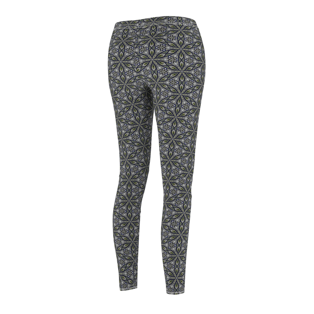 Women's Cut & Sew Casual Leggings (AOP). #ijh29865