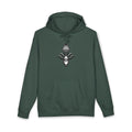 Hoodie — Intricate Black Tribal Mandala Skull Design #x8765467
