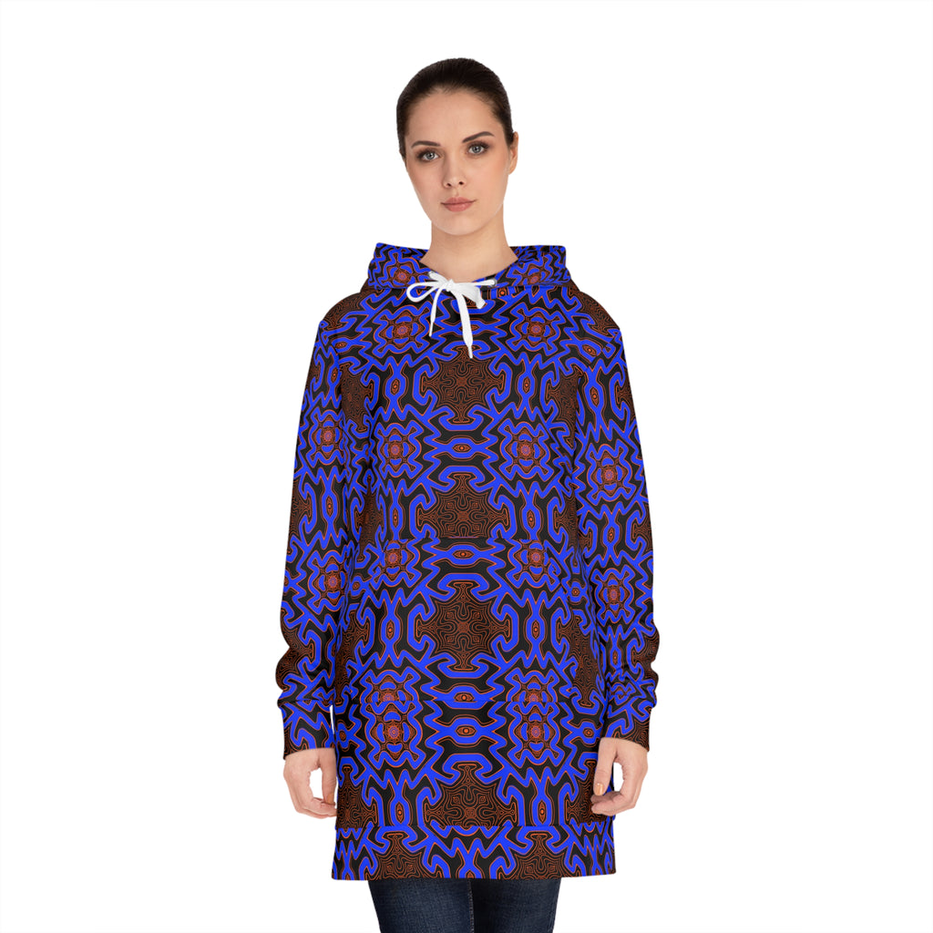 Women's Hoodie Dress (AOP) #d1445