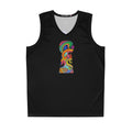 Psychedelic Swirl Basketball Jersey #k976369