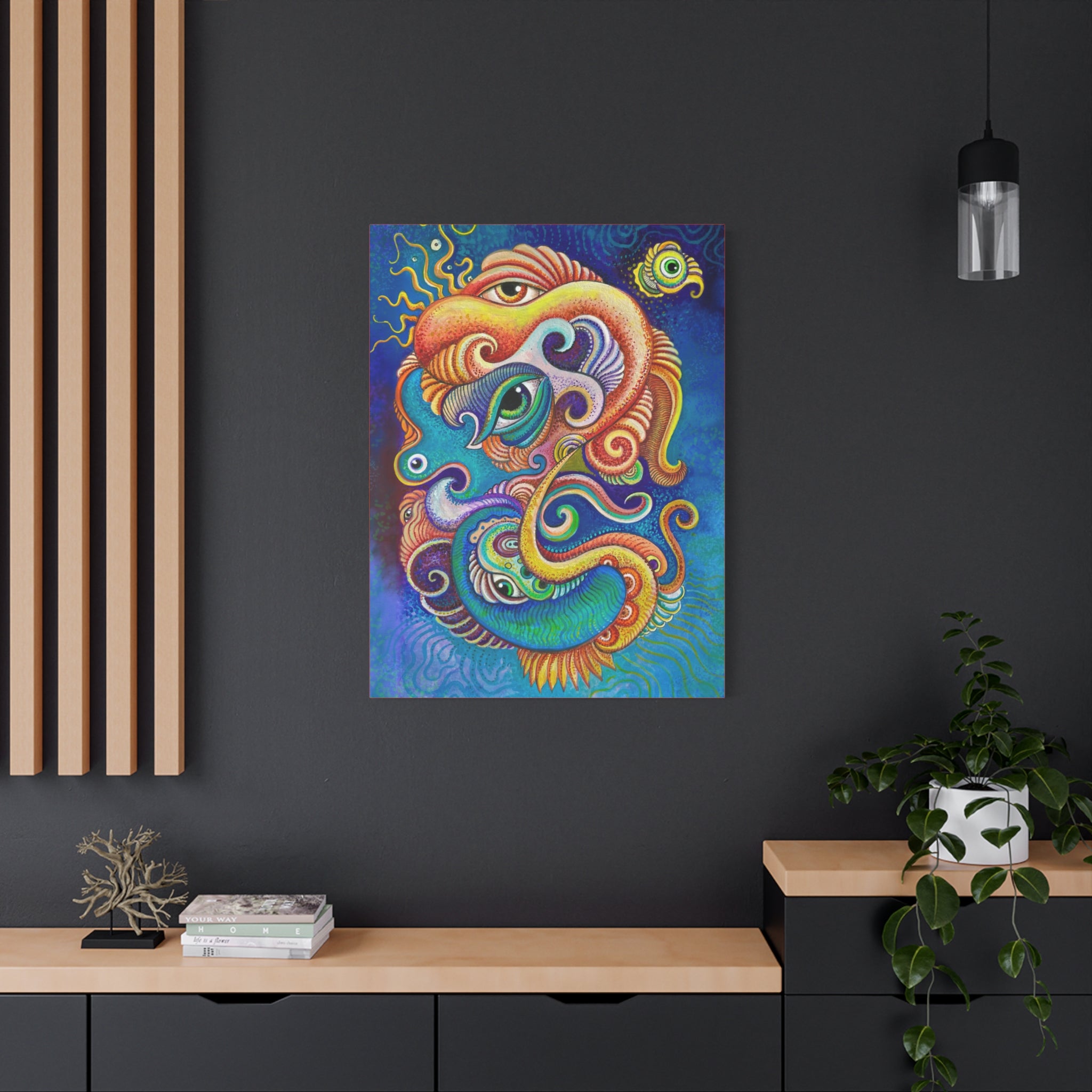 Matte Canvas, Stretched, 1.25"