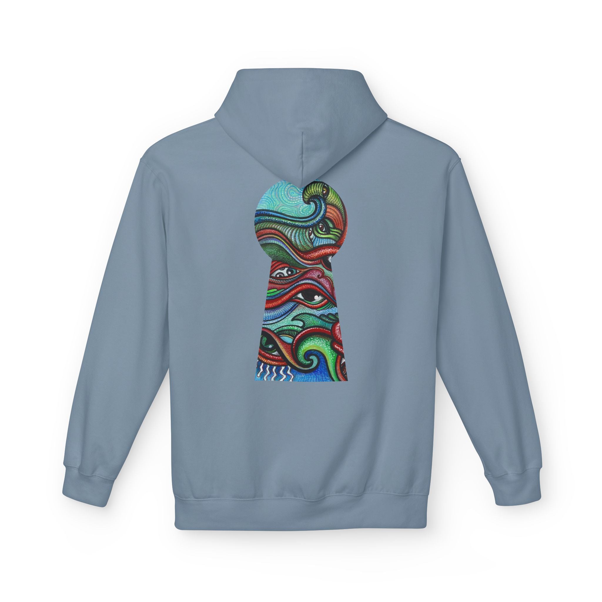 Unisex Midweight Softstyle Fleece Hoodie