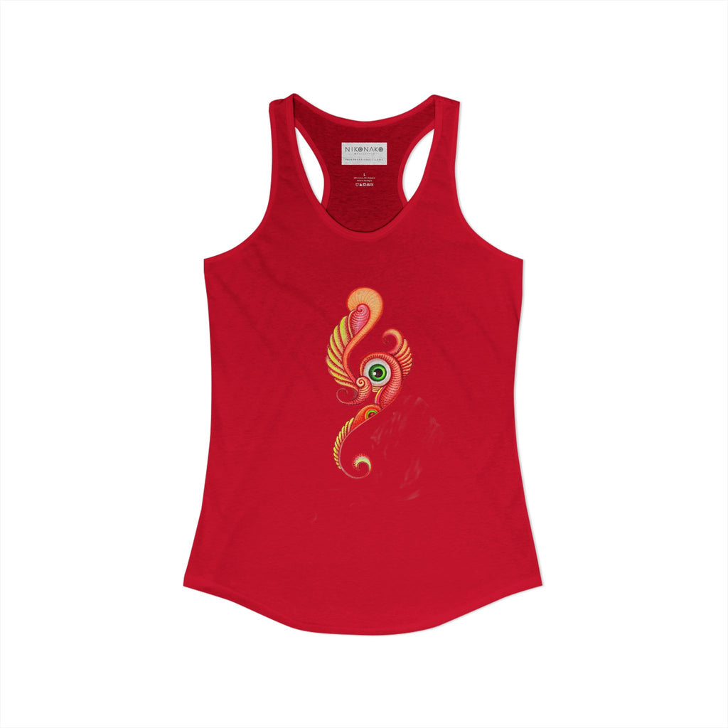 Women's Ideal Racerback Tank #ou331776
