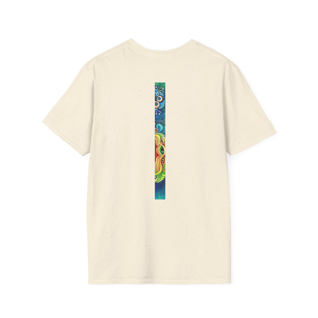 Psychedelic Prism Triangle T-Shirt #h7432887