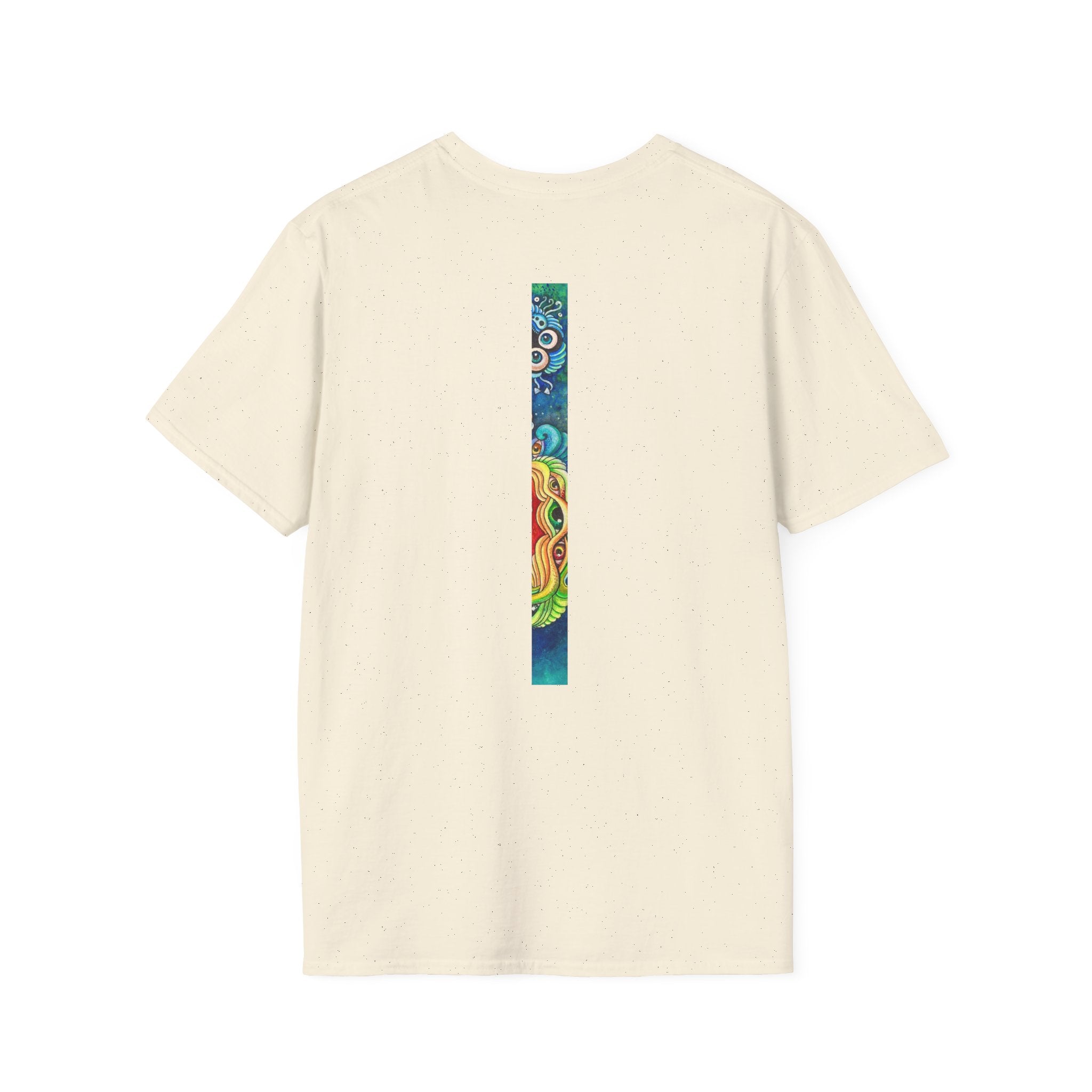 Psychedelic Prism Triangle T-Shirt #h7432887