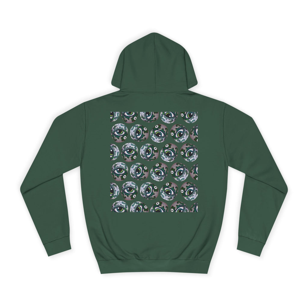 Green Eye Graphic Hoodie #r9764567