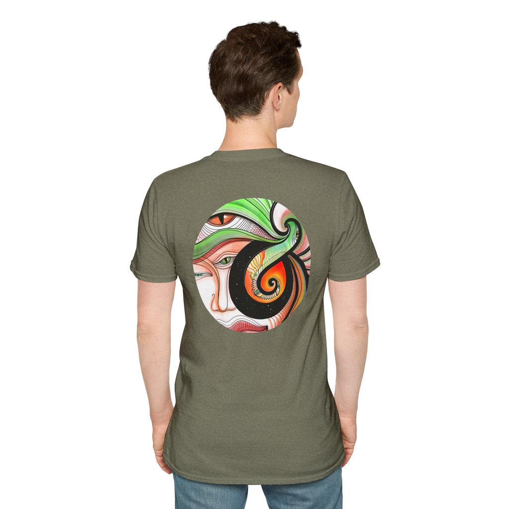 Unisex Softstyle Star T-Shirt #n77431