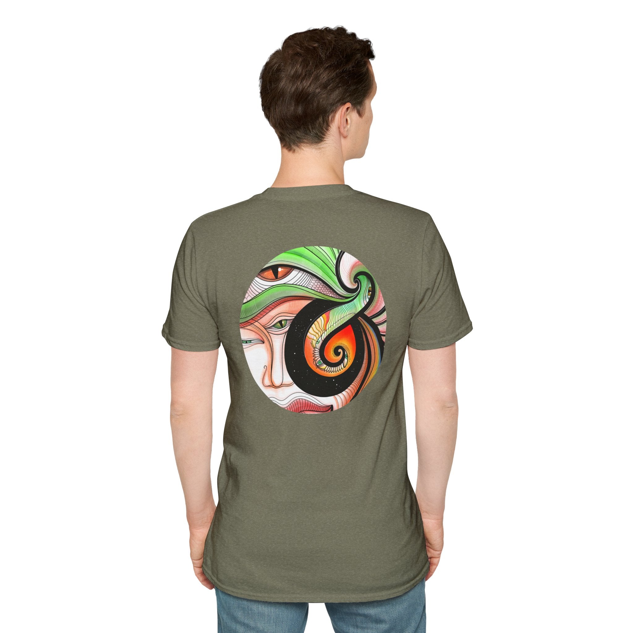 Unisex Softstyle Star T-Shirt #n77431
