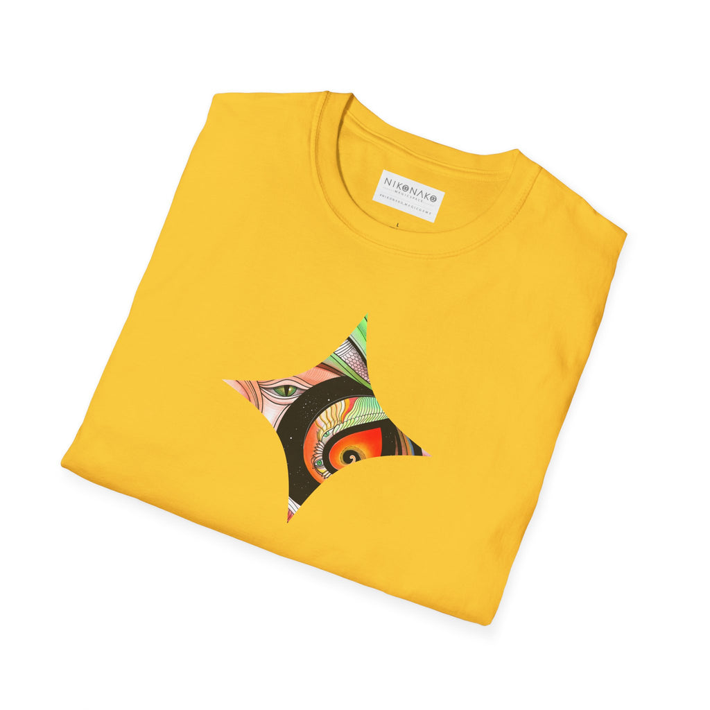 Unisex Softstyle Star T-Shirt #n77431
