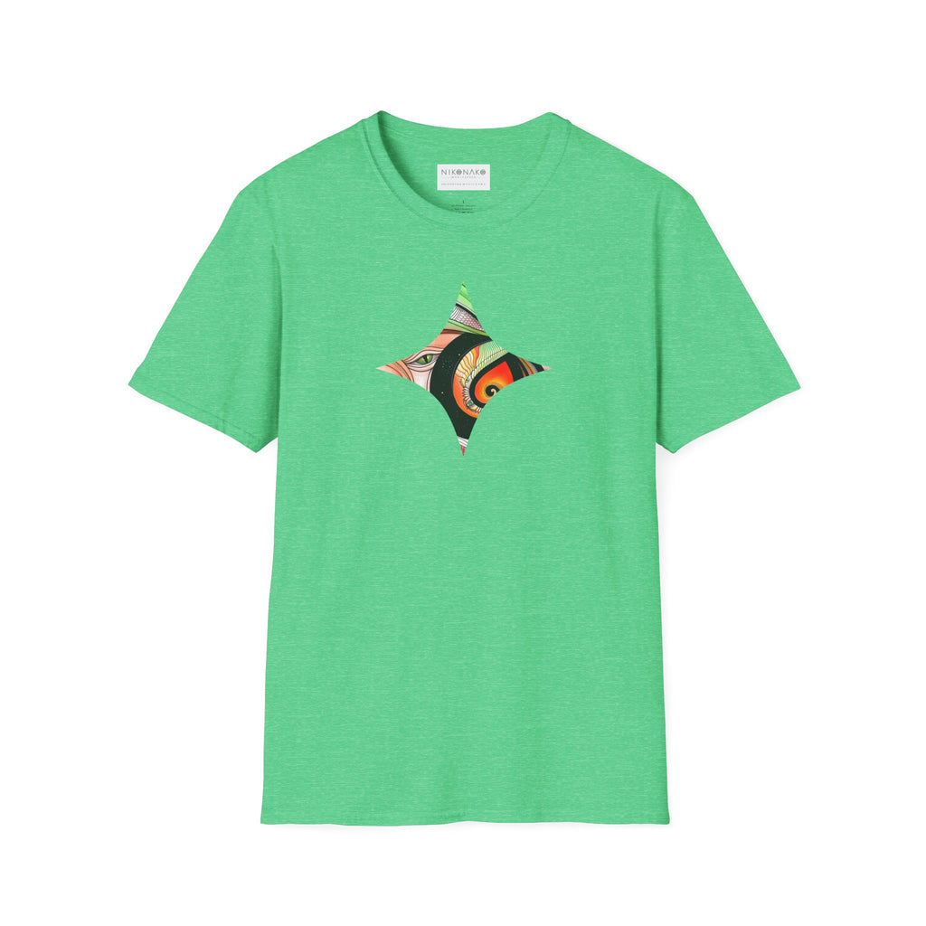 Unisex Softstyle Star T-Shirt #n77431