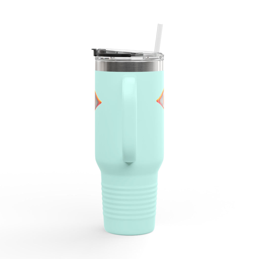 Dragon Eye 40oz Travel Mug | Insulated Tumbler with Lid