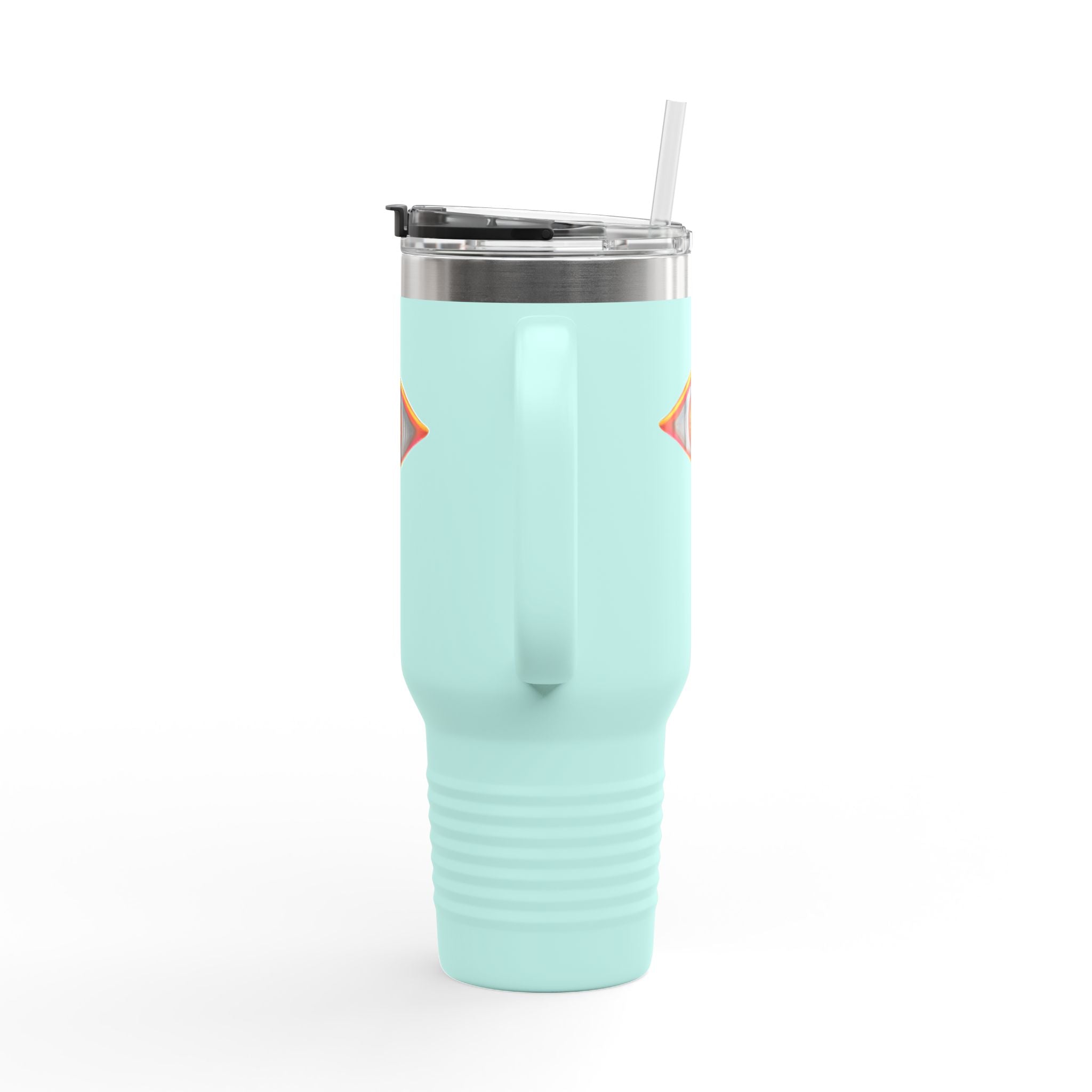 Dragon Eye 40oz Travel Mug | Insulated Tumbler with Lid