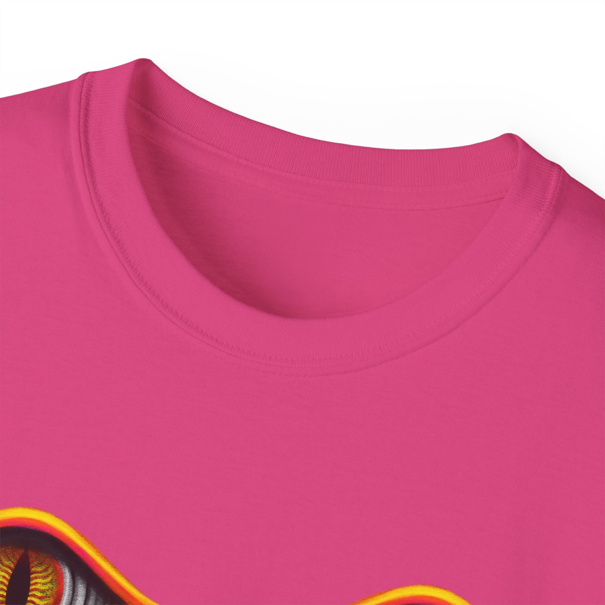 Mystic Eyes Graphic Tee — Psychedelic All-Seeing Eye T-Shirt #hfs84300
