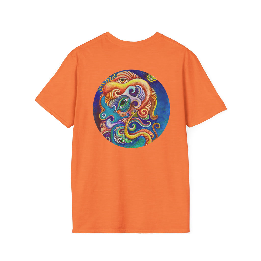 Unisex Softstyle Keyhole T-Shirt