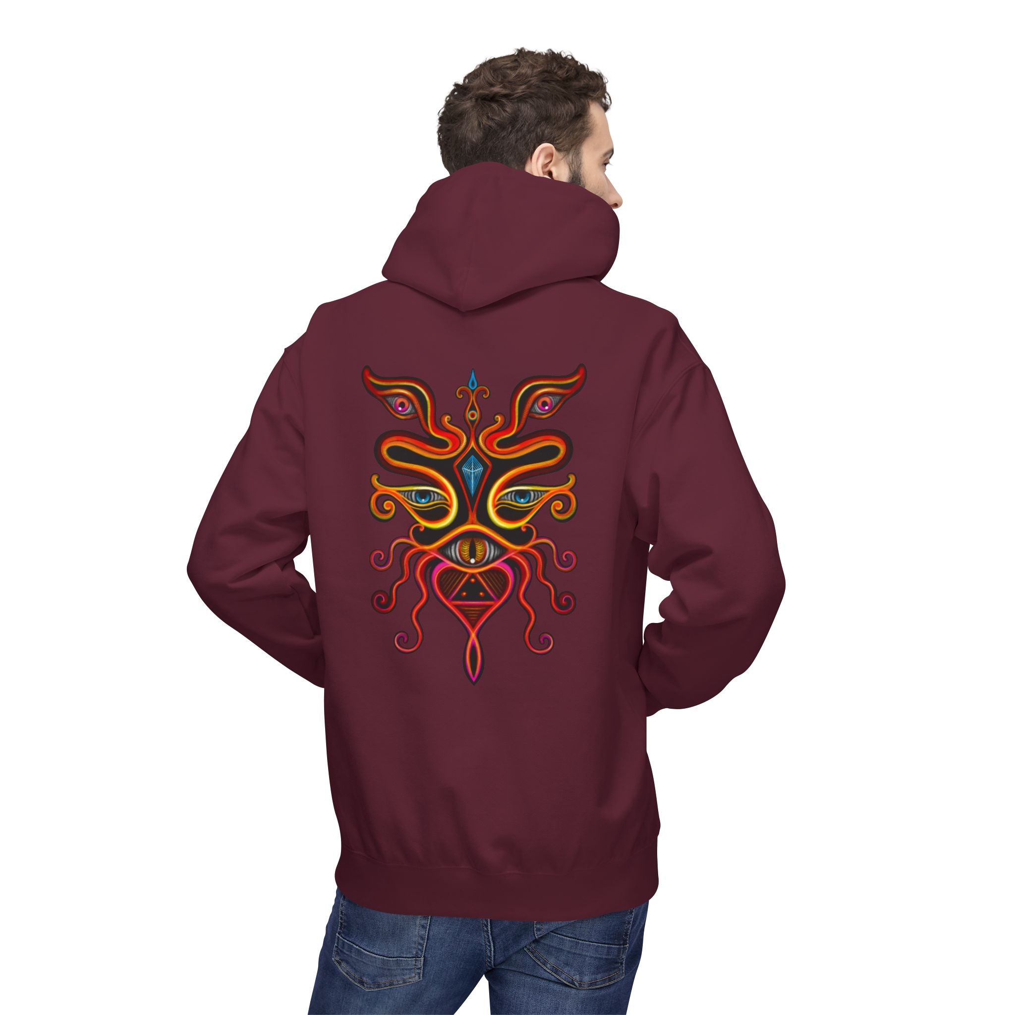 Unisex Midweight Softstyle Fleece Hoodie