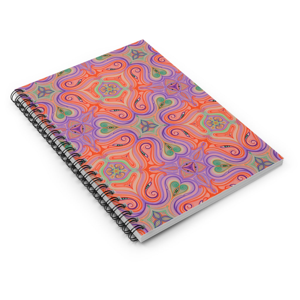 Spiral Notebook - Ruled Line