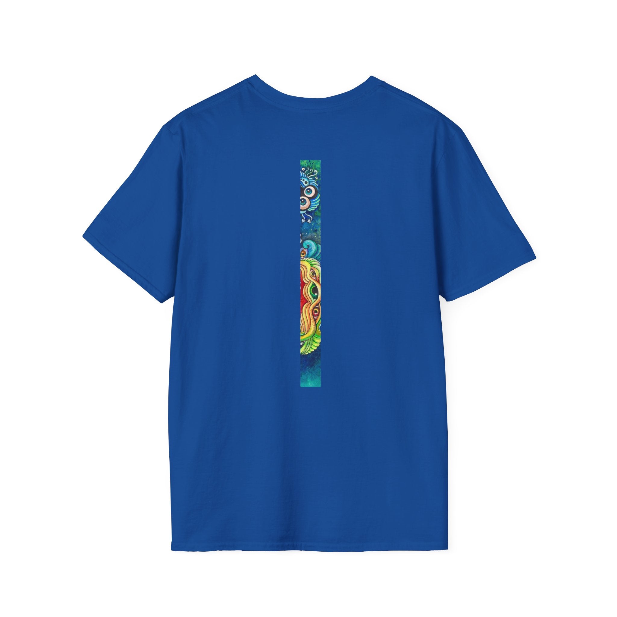 Psychedelic Prism Triangle T-Shirt #h7432887