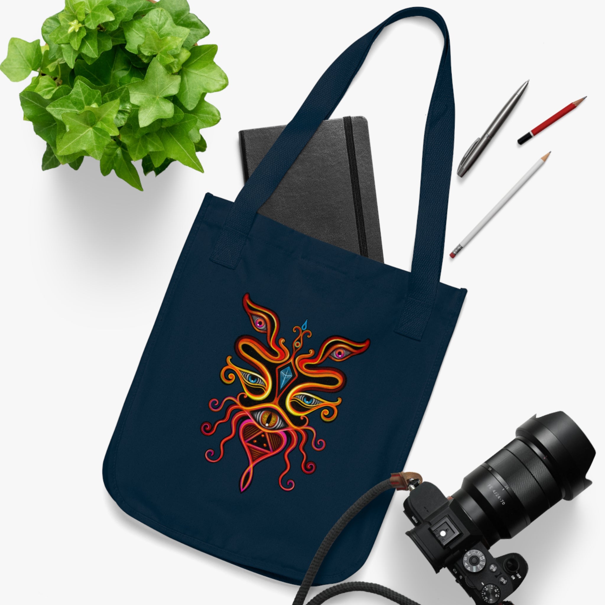 Organic Canvas Tote Bag #OT2