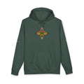 Hoodie — Vibrant Tribal Mask Graphic Pullover #h976345