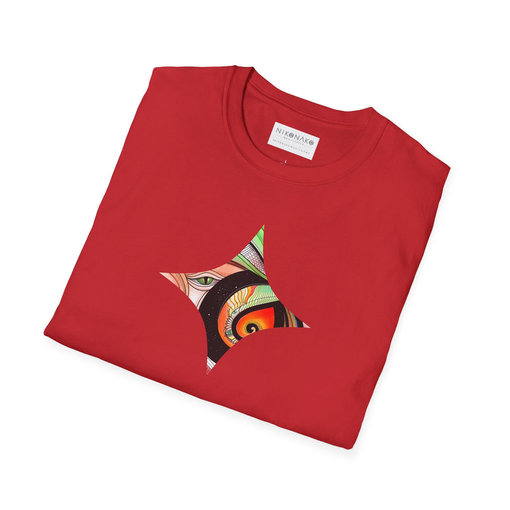 Unisex Softstyle Star T-Shirt #n77431