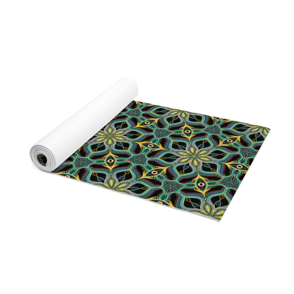 Foam Yoga Mat #dgj22677