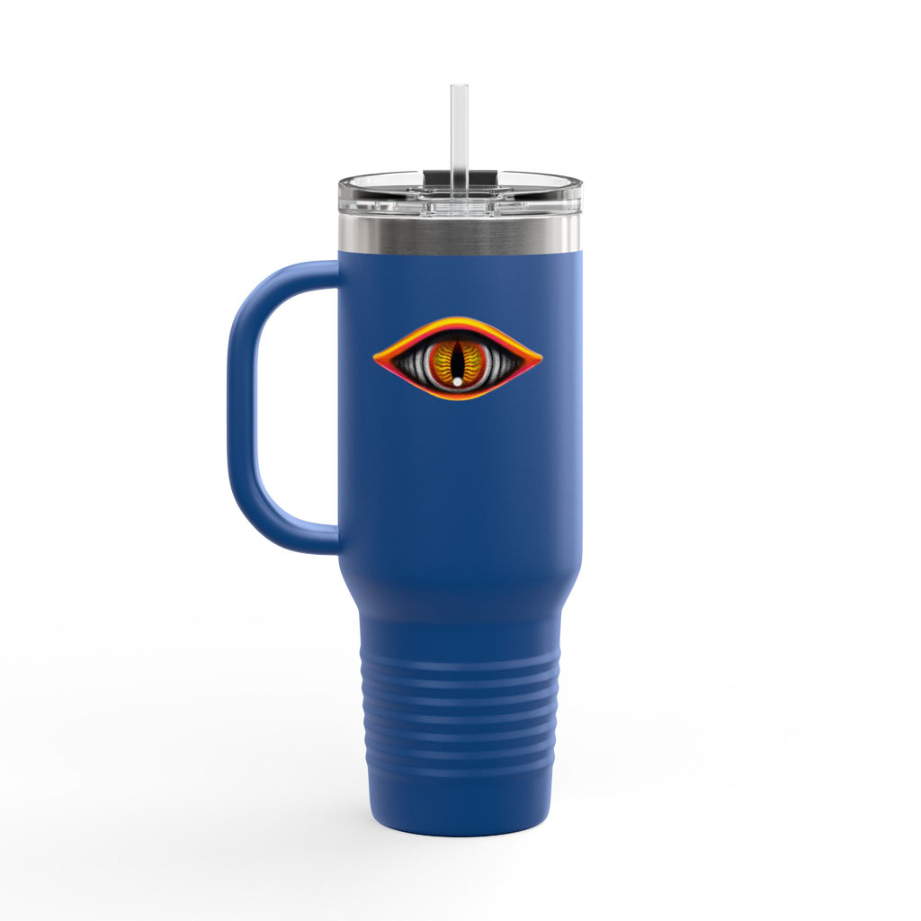 Dragon Eye 40oz Travel Mug | Insulated Tumbler with Lid