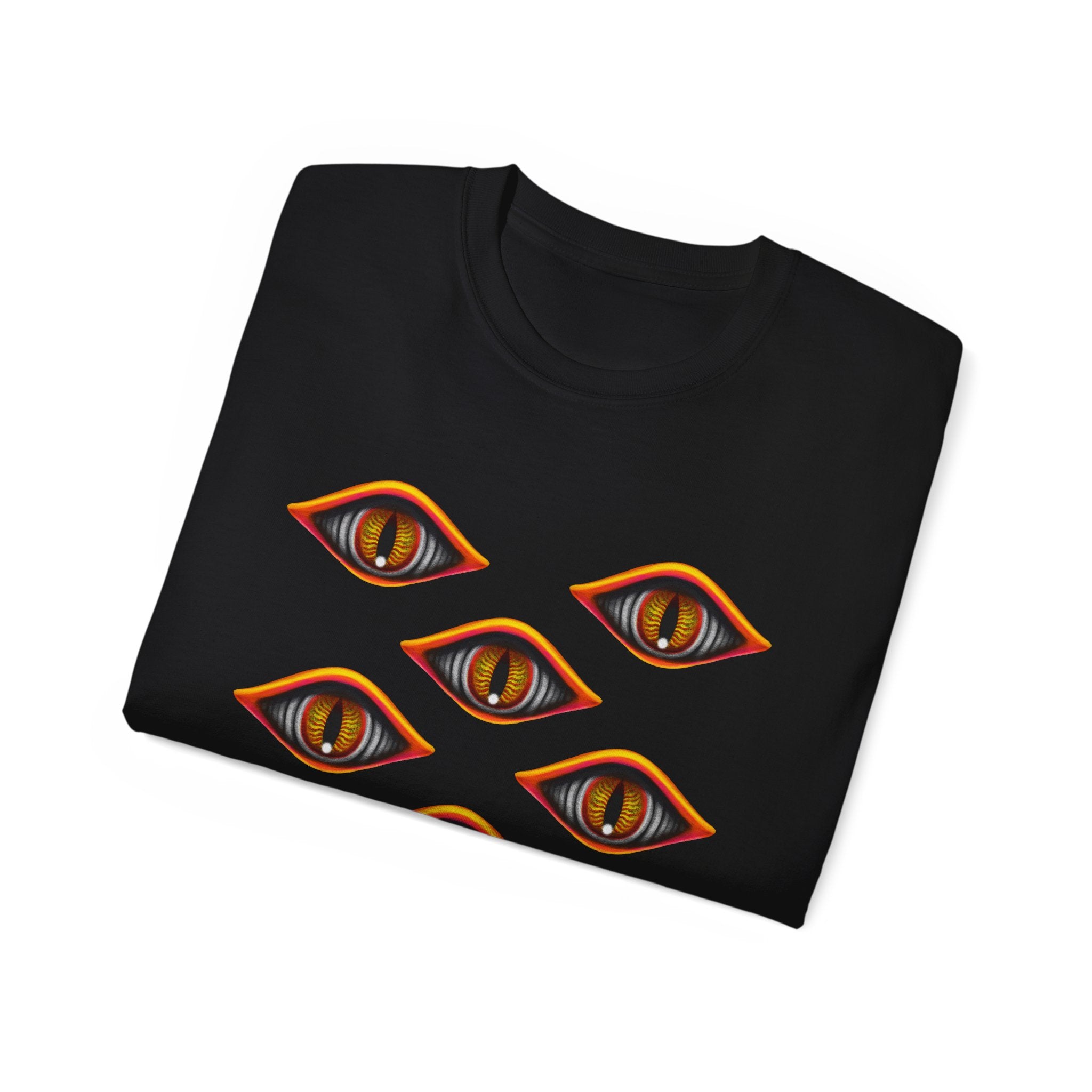 Mystic Eyes Graphic Tee — Psychedelic All-Seeing Eye T-Shirt #hfs84300