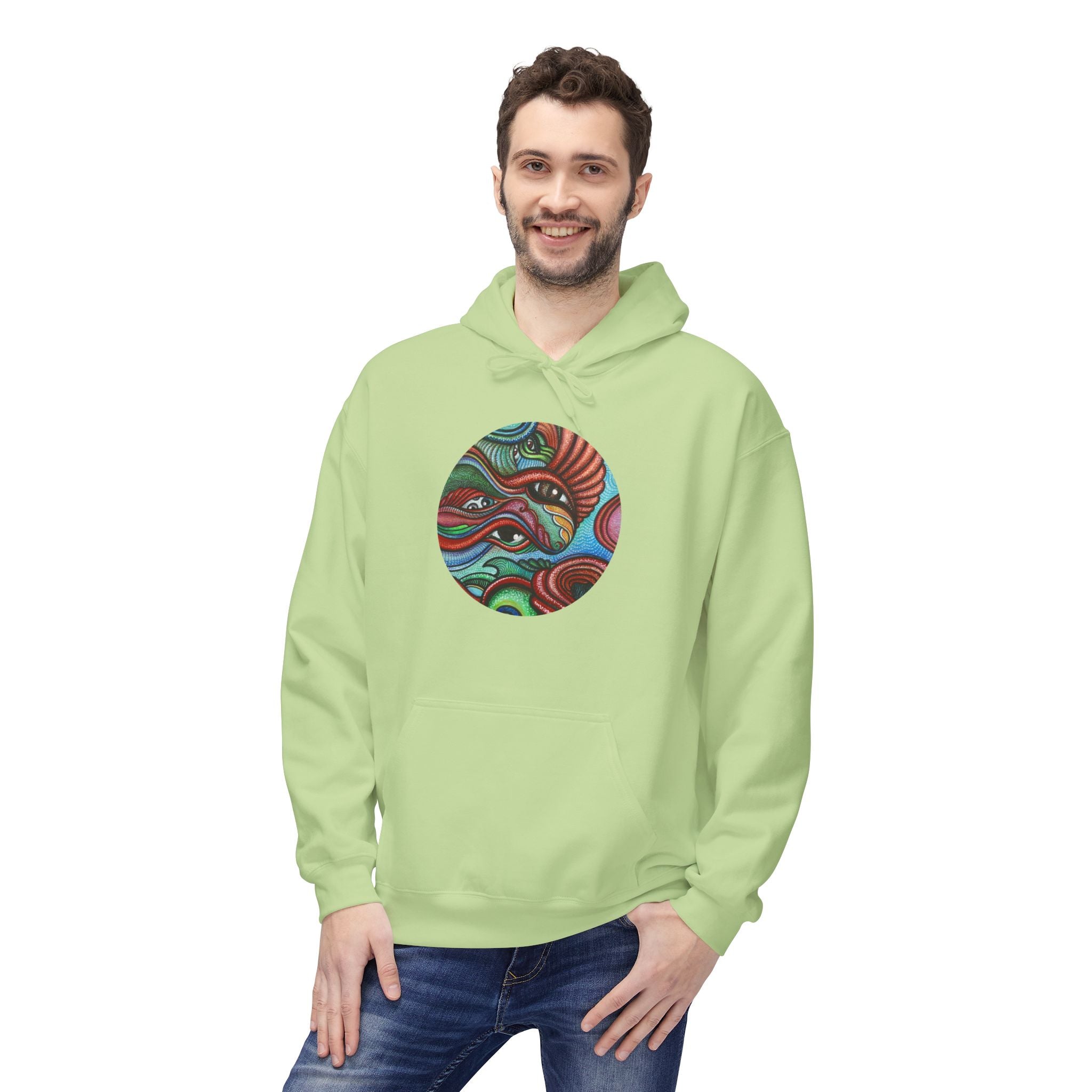 Unisex Midweight Softstyle Fleece Hoodie