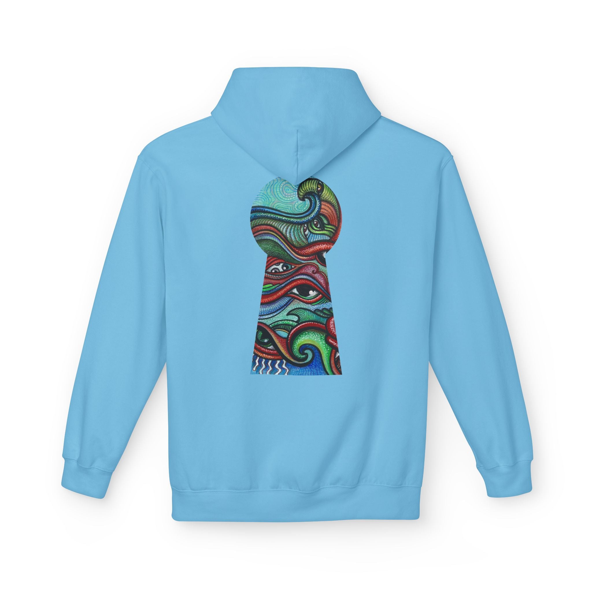 Unisex Midweight Softstyle Fleece Hoodie