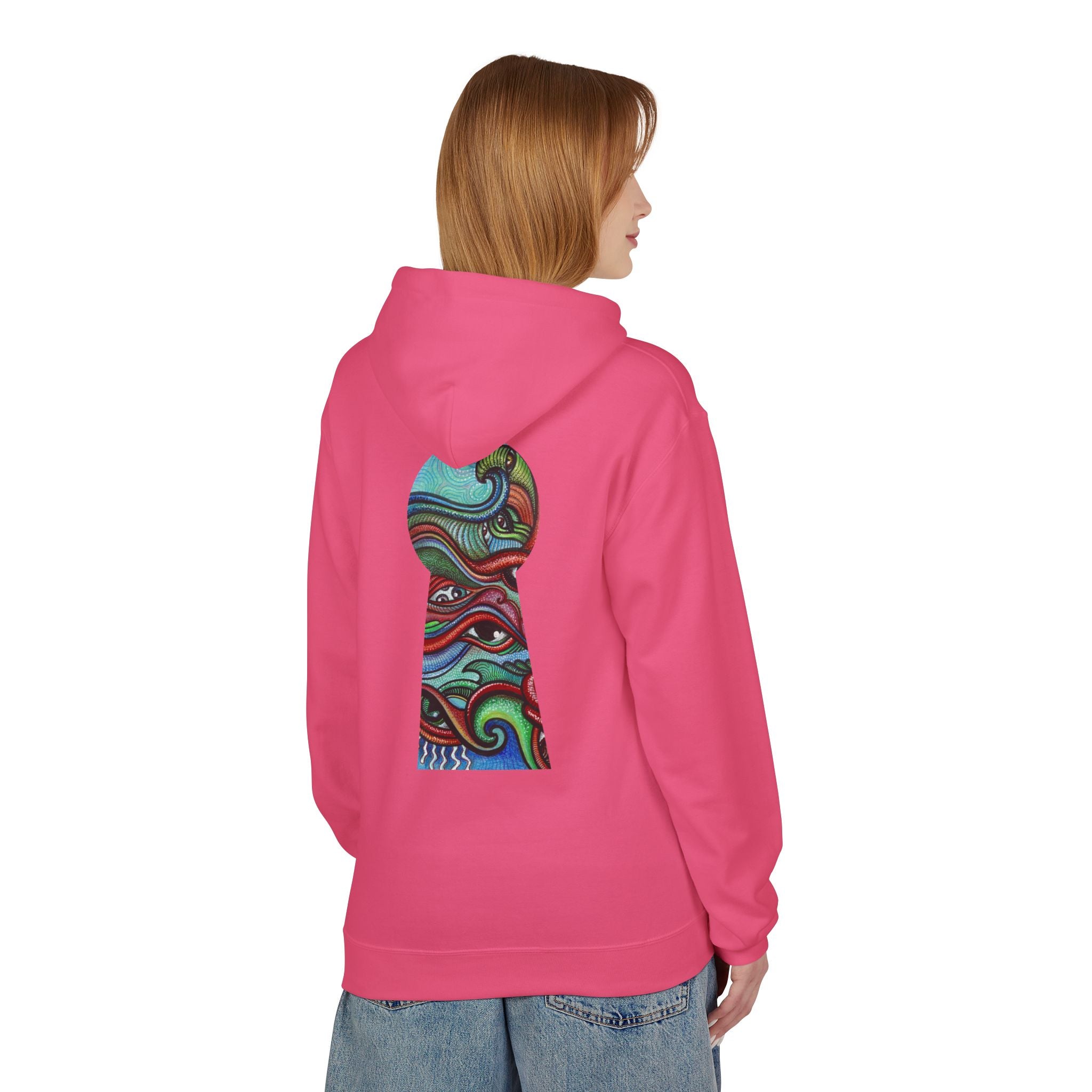 Unisex Midweight Softstyle Fleece Hoodie
