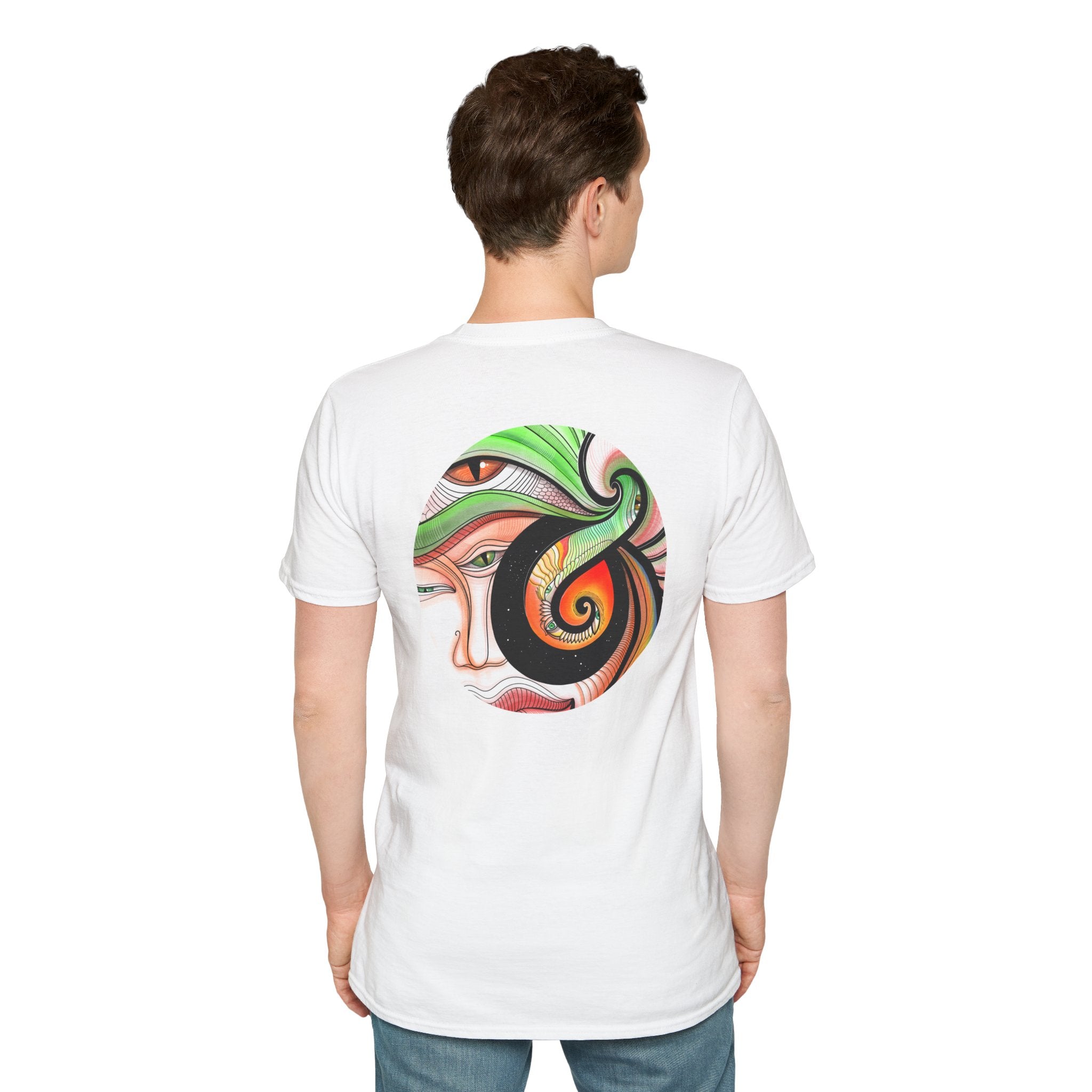 Unisex Softstyle Star T-Shirt #n77431