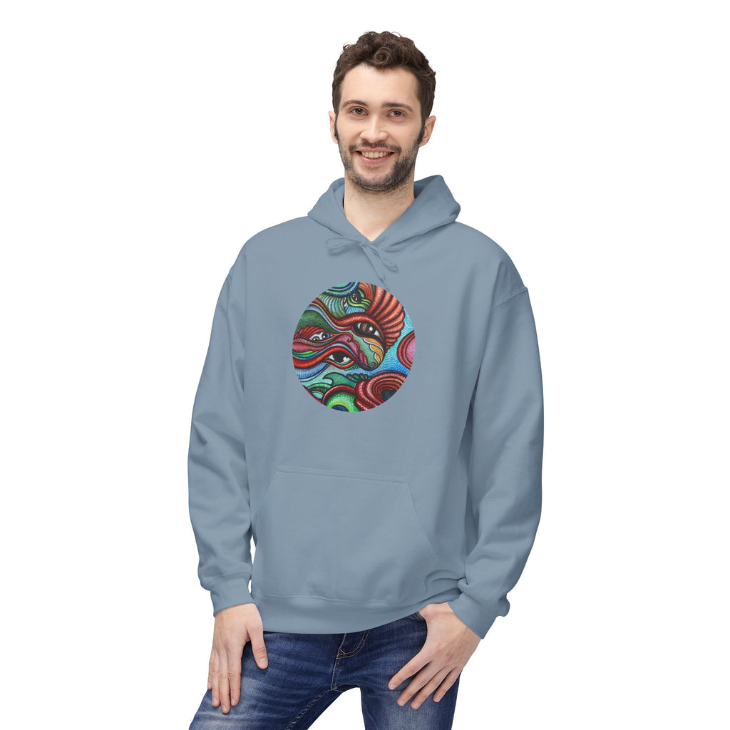 Unisex Midweight Softstyle Fleece Hoodie