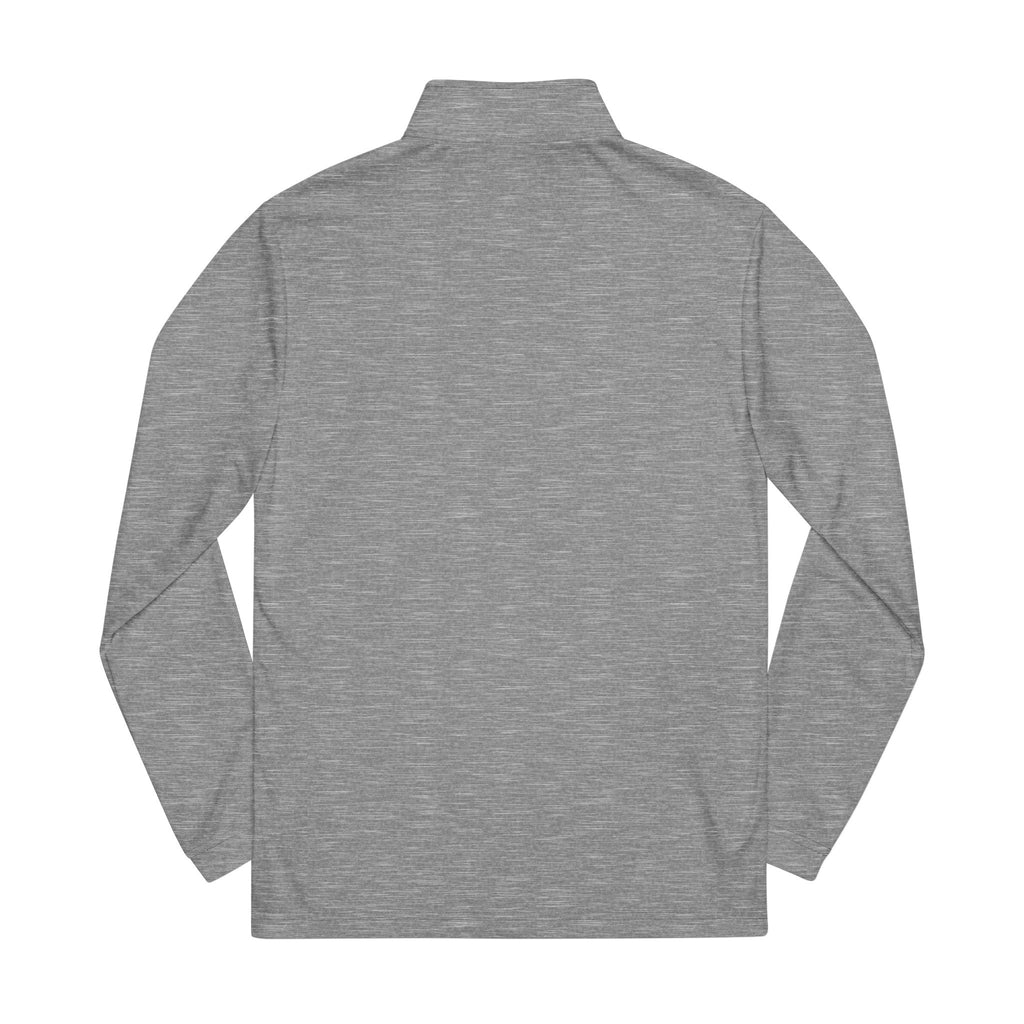 Embroidered Quarter-Zip Pullover — Adidas® Athletic Golf Top #s234513