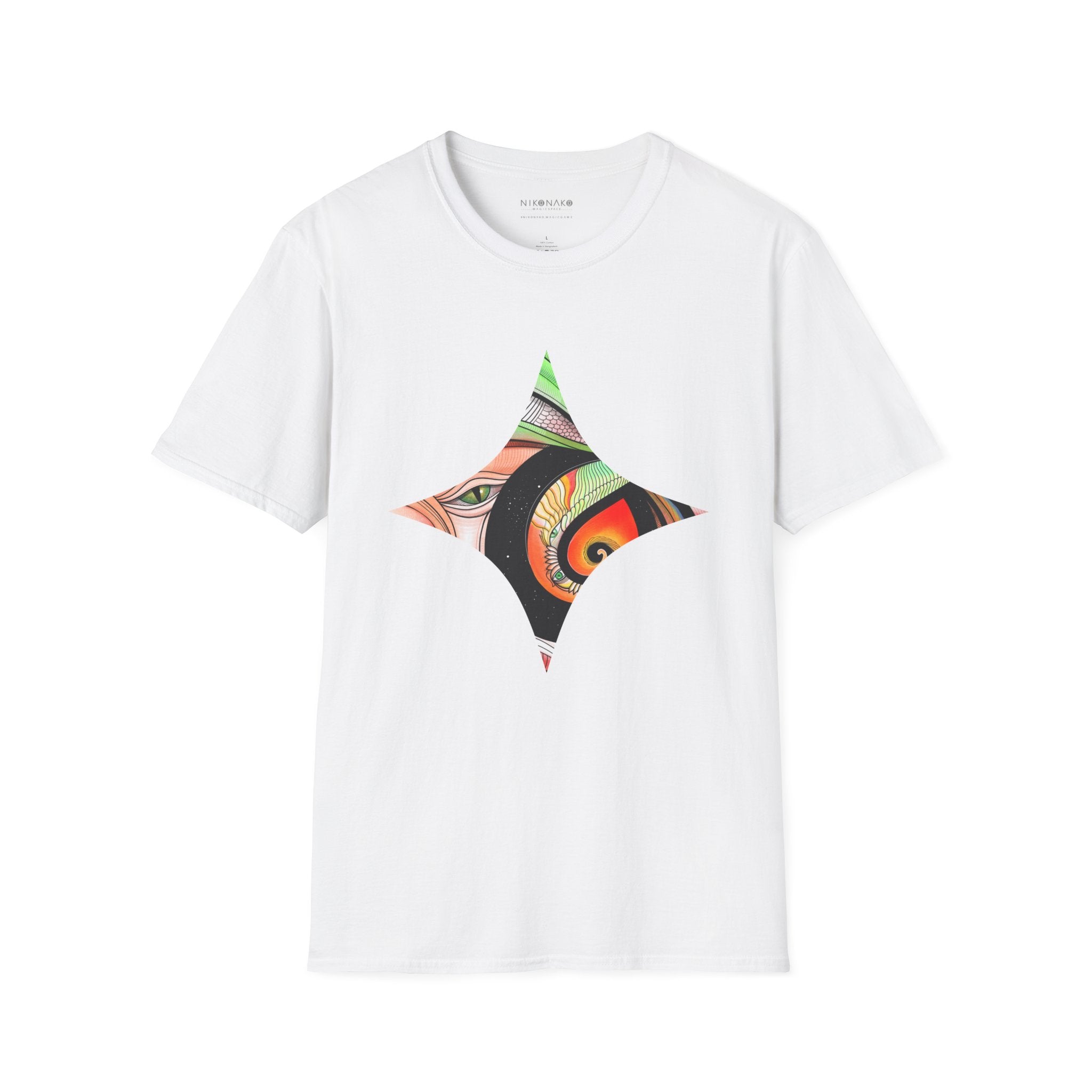 Unisex Softstyle Star T-Shirt