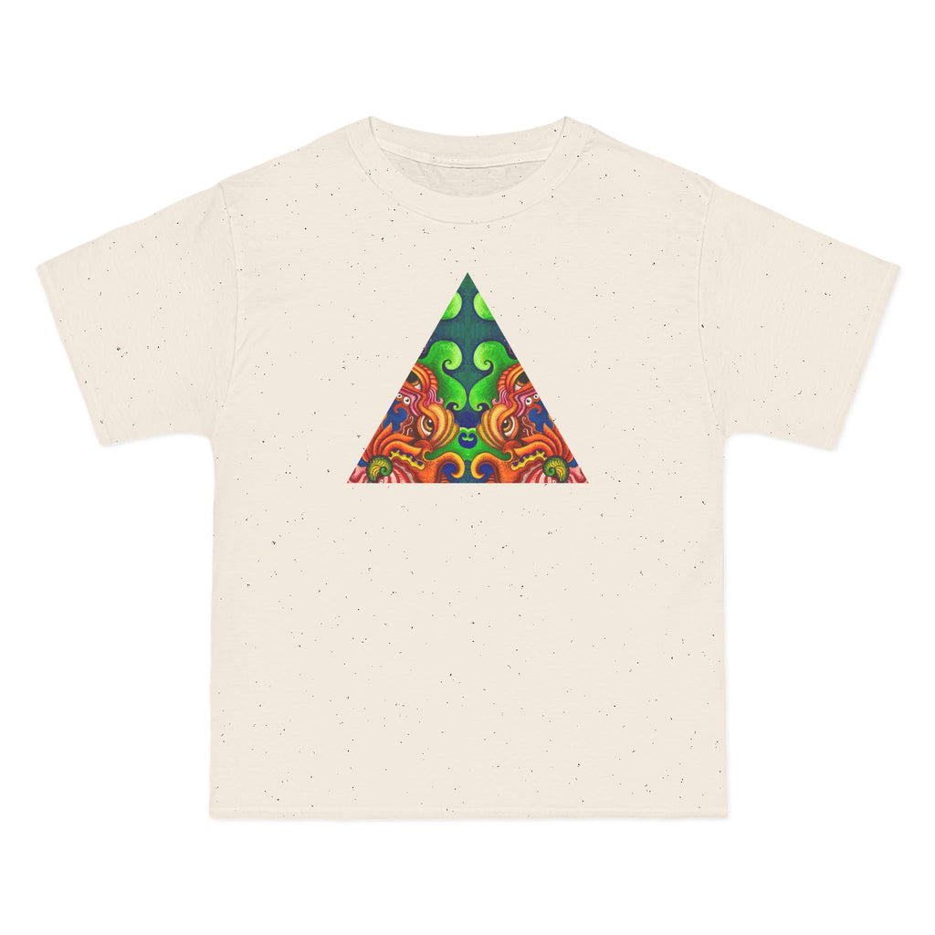 Psychedelic Triangle Graphic T-Shirt #tg23512