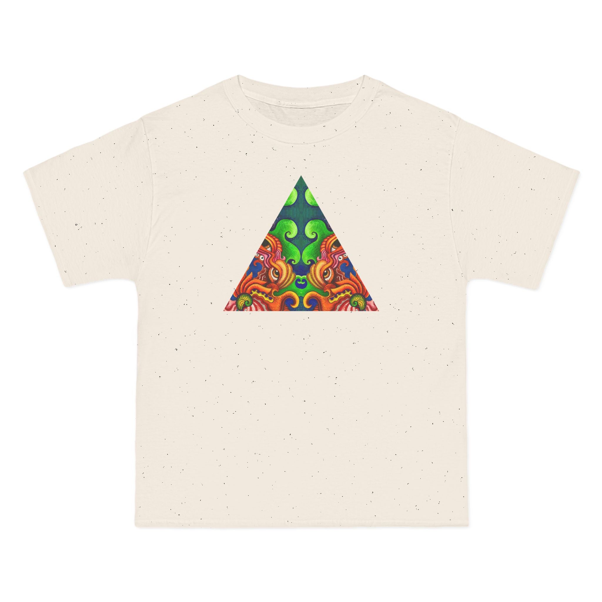 Psychedelic Triangle Graphic T-Shirt #tg23512