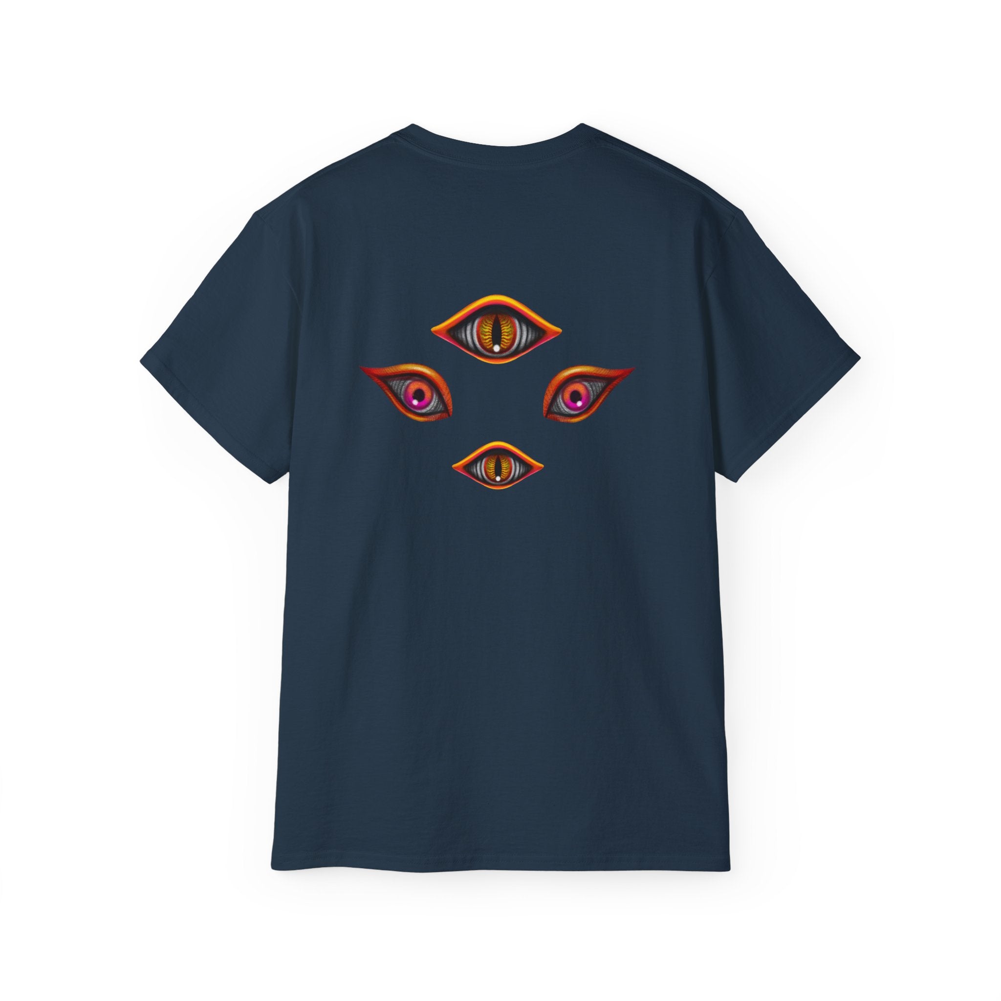 Mystic Eyes Graphic Tee — Psychedelic All-Seeing Eye T-Shirt #hfs84300