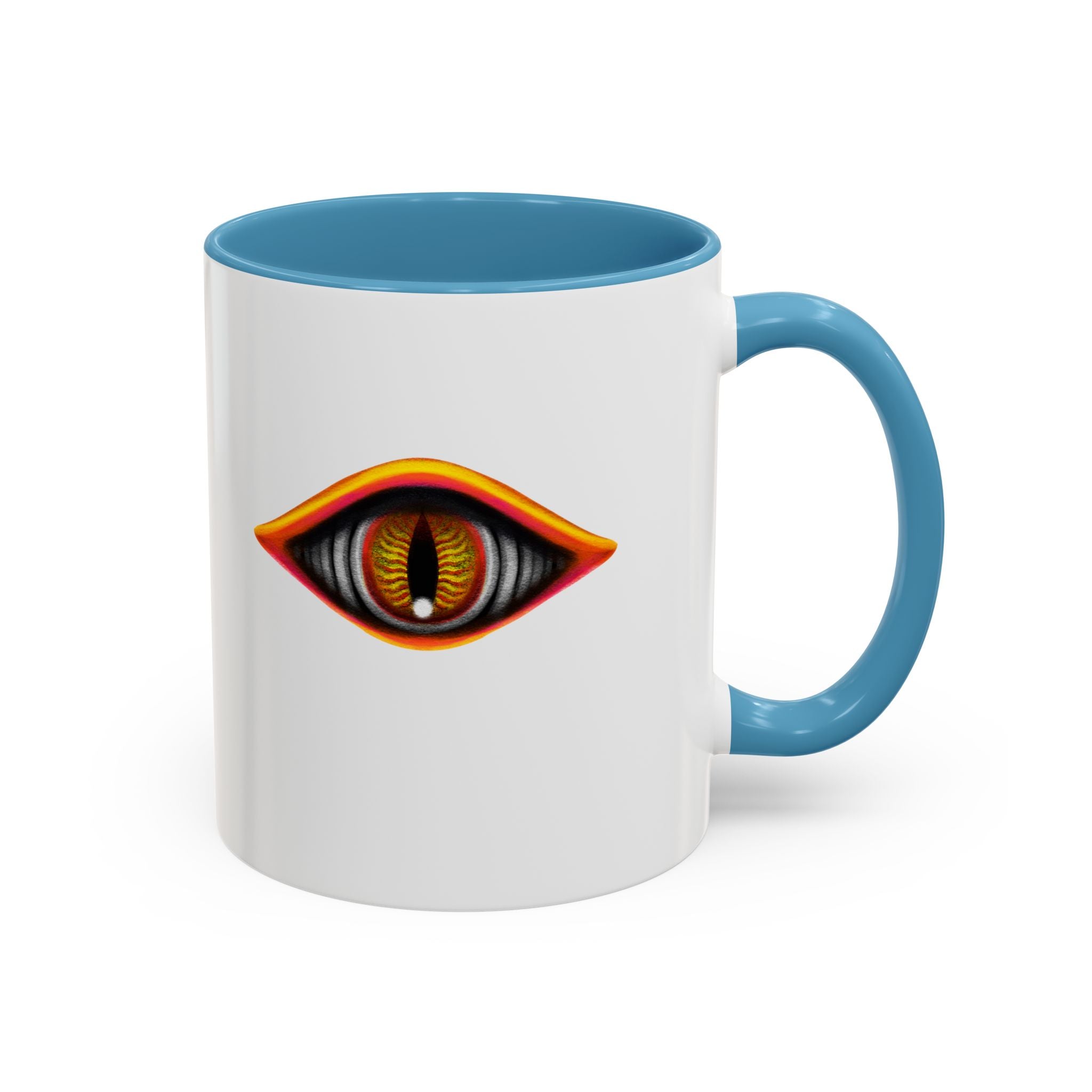 “dragon eye” Accent Coffee Mug (11, 15oz)