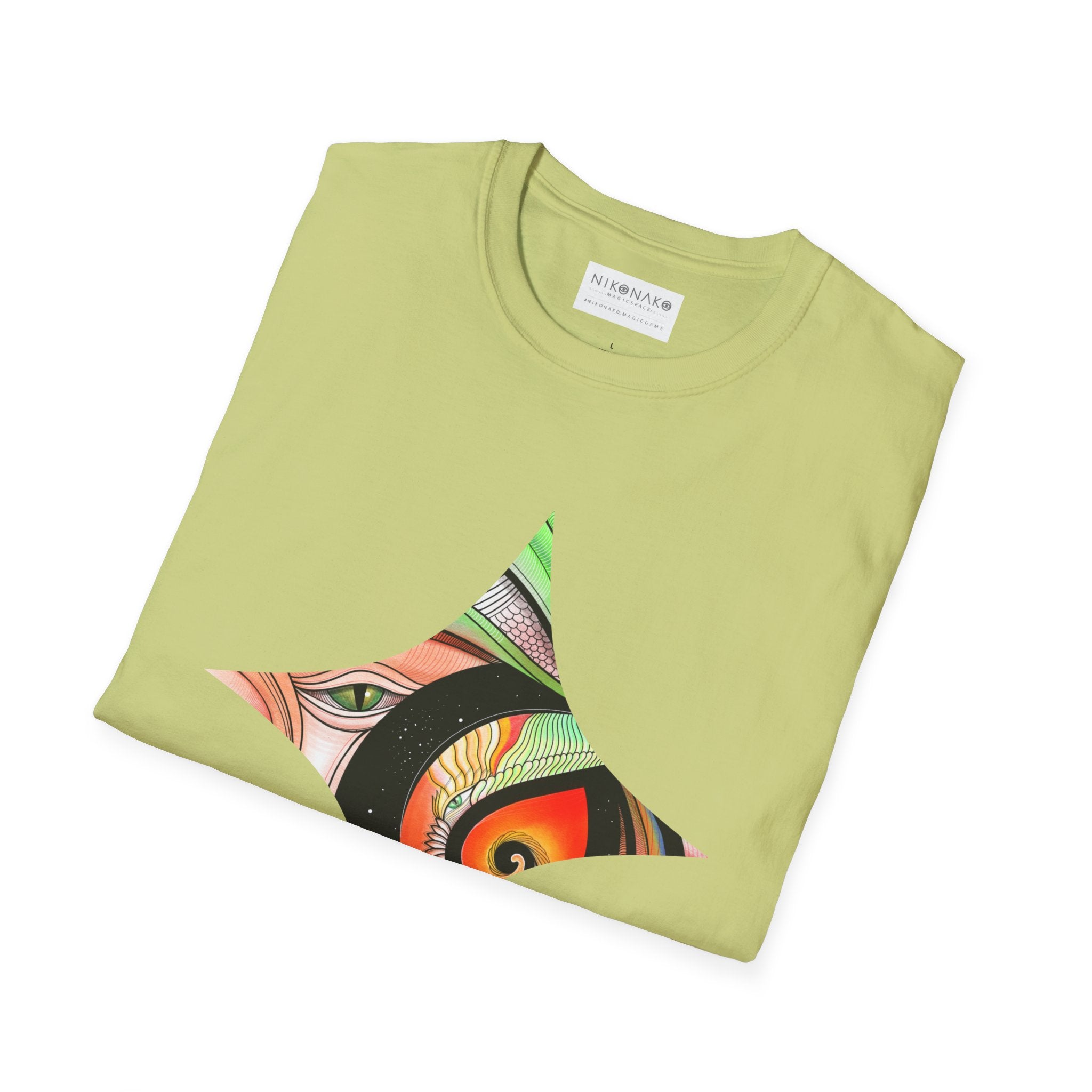 Unisex Softstyle Star T-Shirt