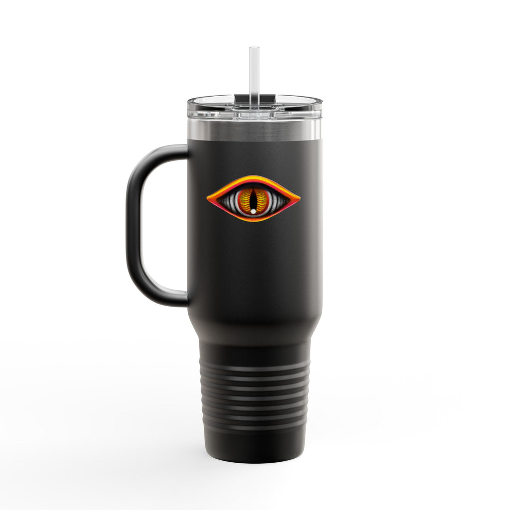 Dragon Eye 40oz Travel Mug | Insulated Tumbler with Lid
