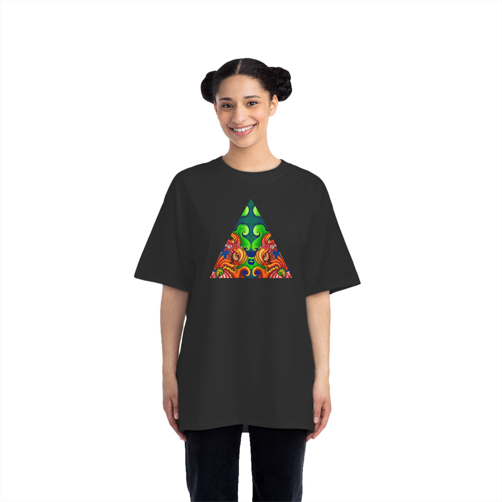 Psychedelic Triangle Graphic T-Shirt #tg23512