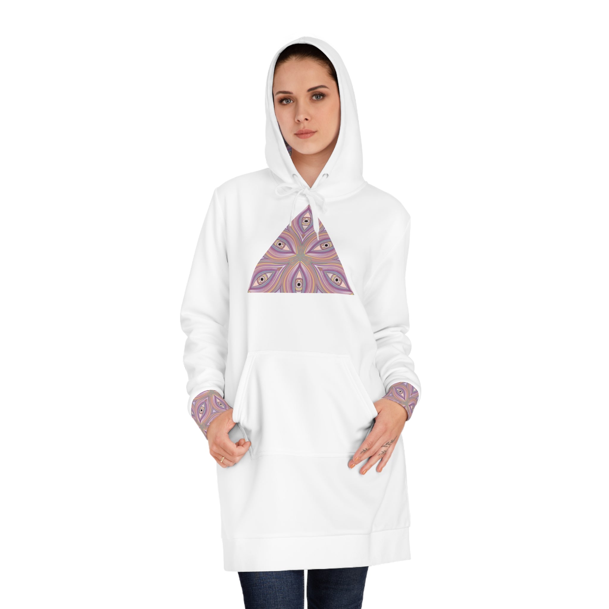 Women's Hoodie Dress (AOP) #hd87