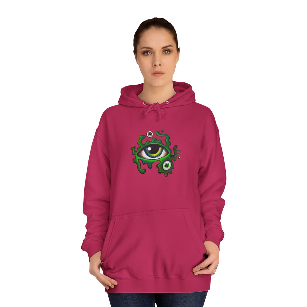 Green Eye Graphic Hoodie #r9764567