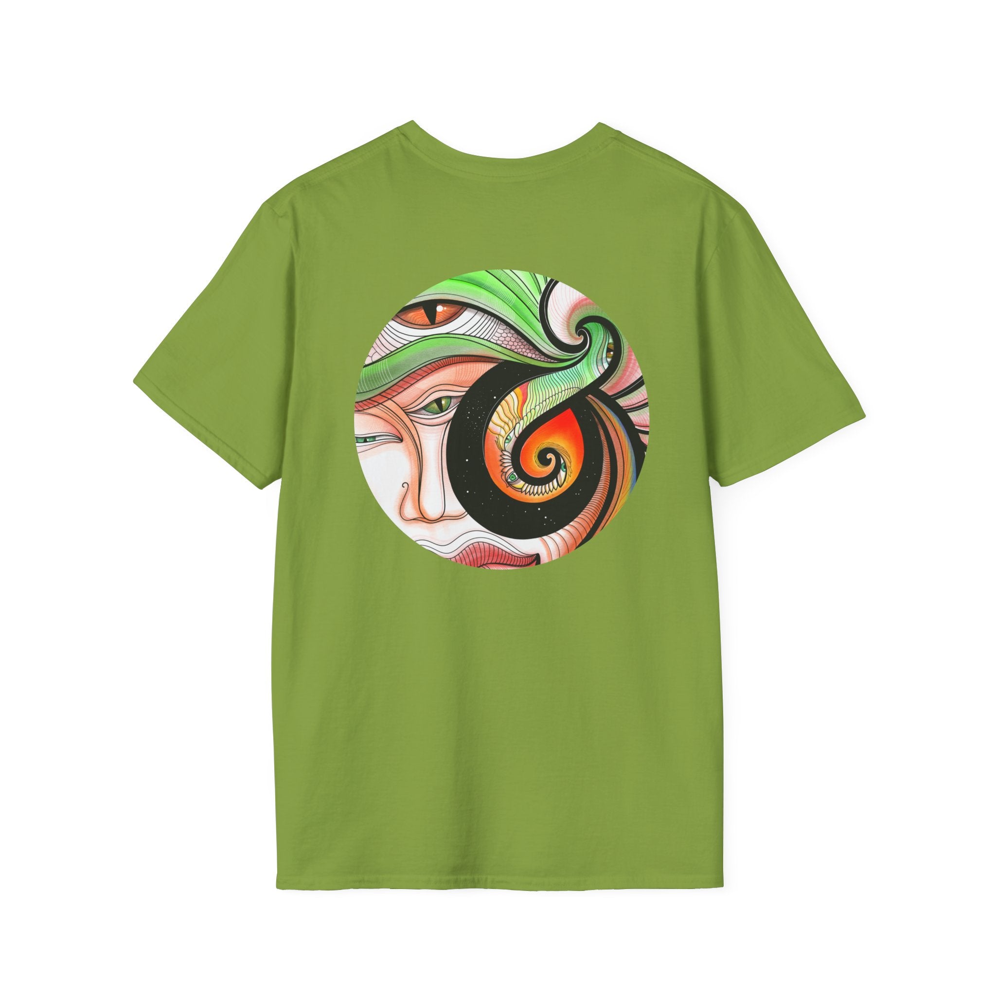 Unisex Softstyle Star T-Shirt #n77431