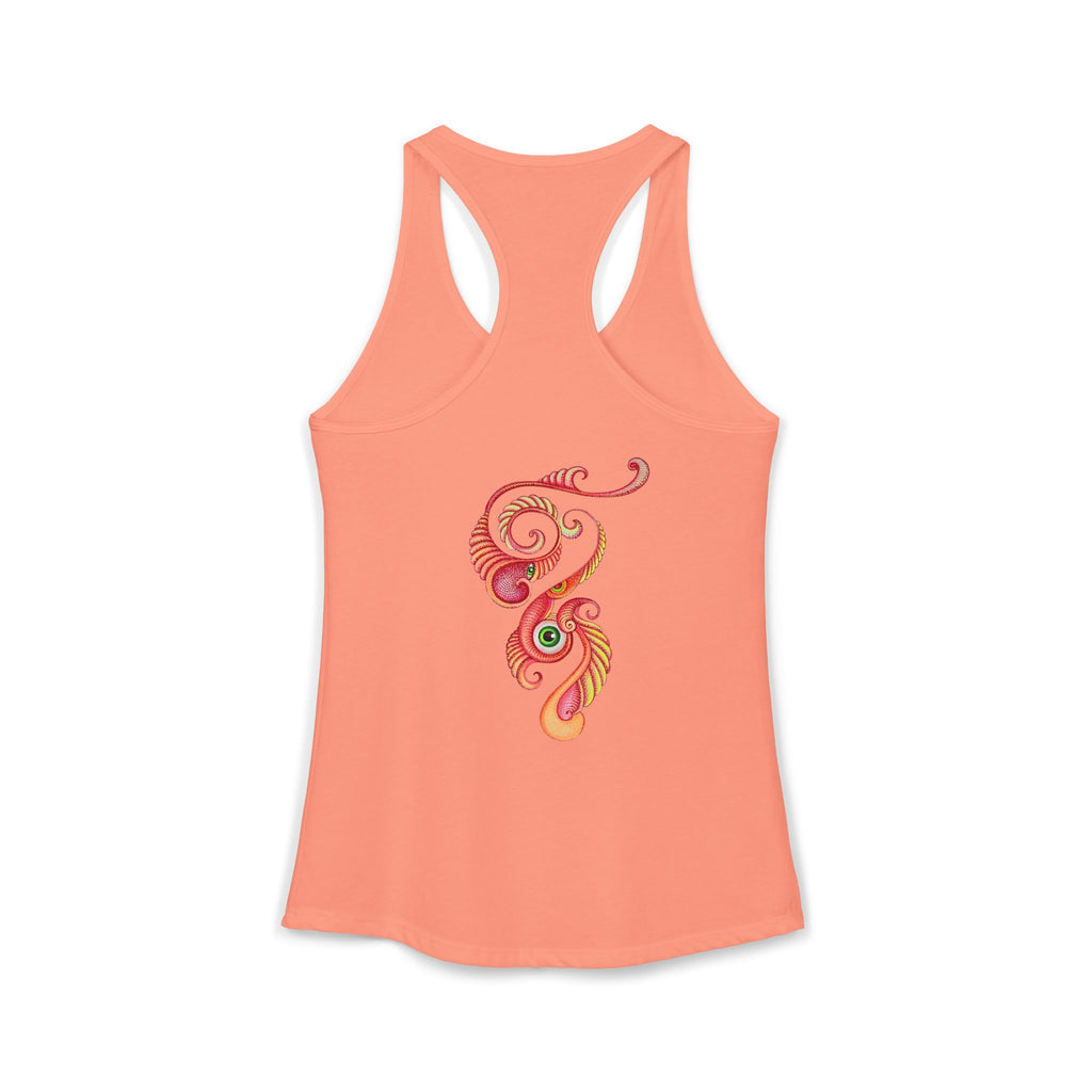 Women's Ideal Racerback Tank #ou331776