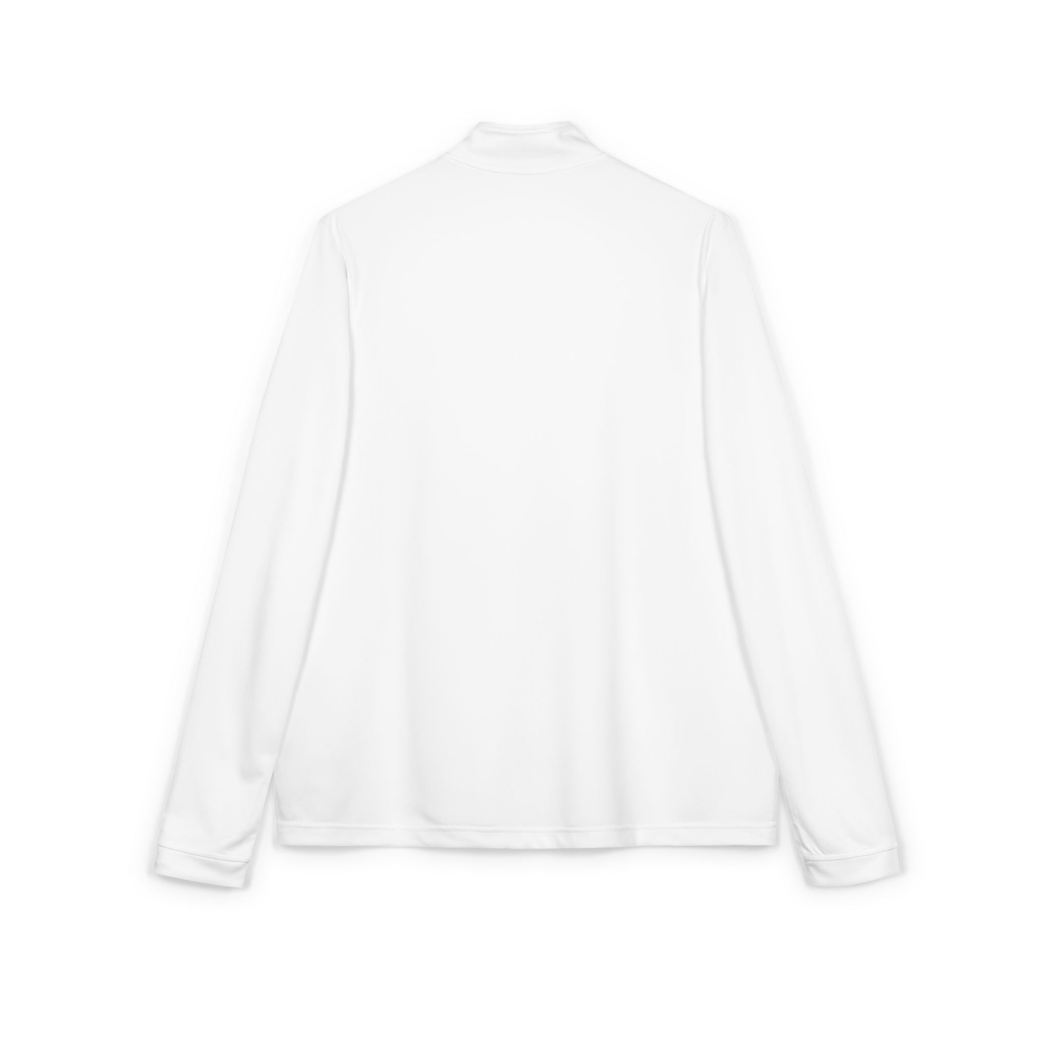 Embroidered Quarter-Zip Pullover — Adidas® Athletic Golf Top #s234513