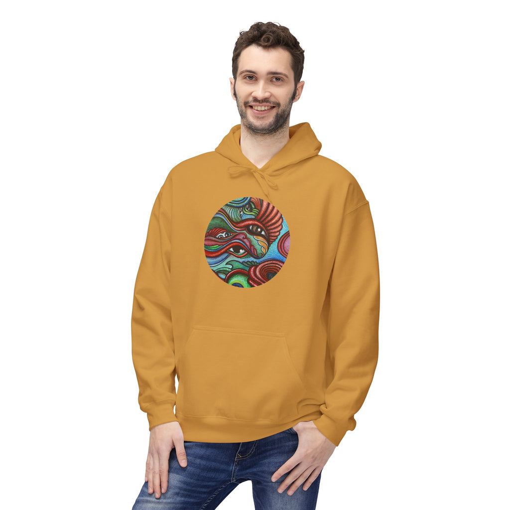 Unisex Midweight Softstyle Fleece Hoodie
