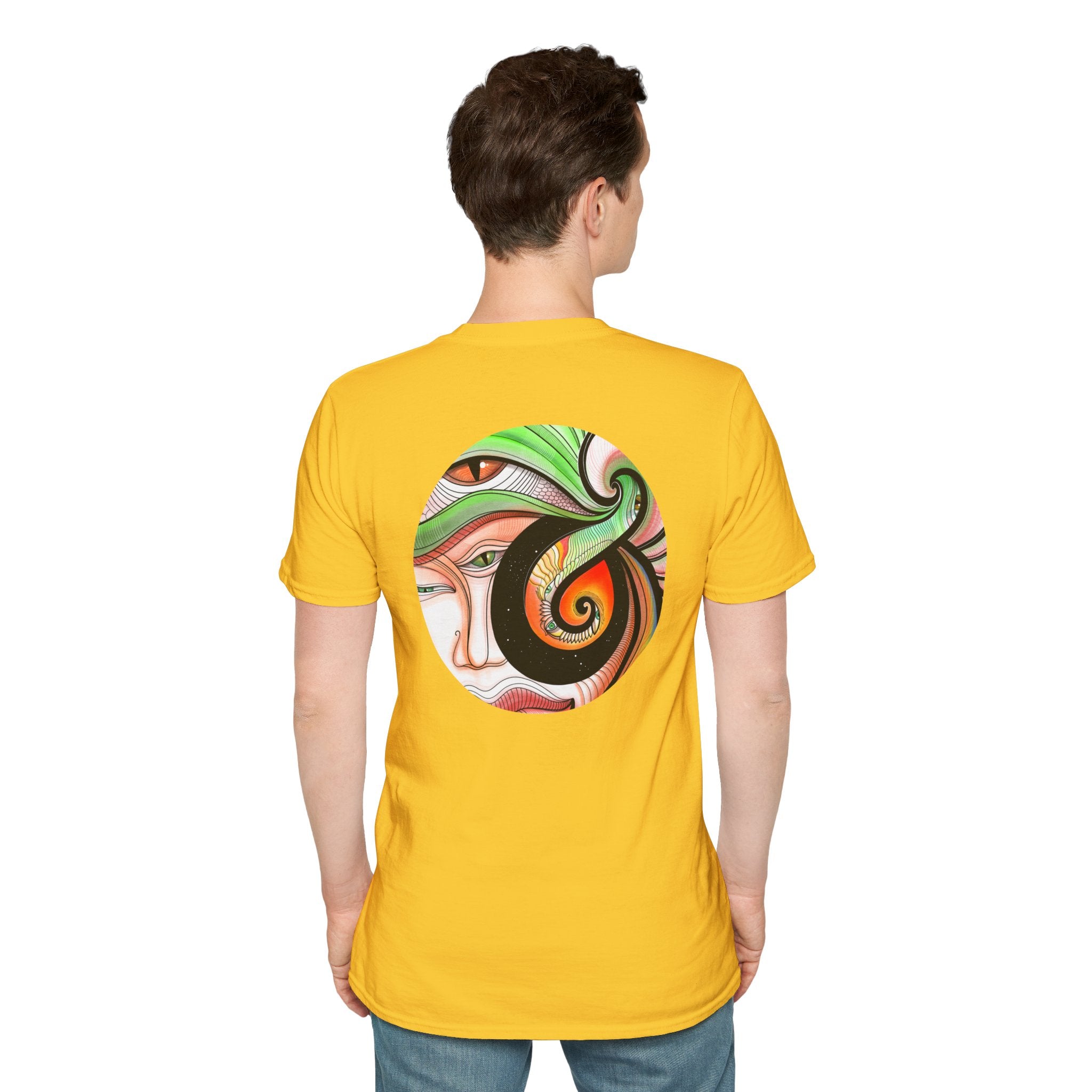 Unisex Softstyle Star T-Shirt #n77431